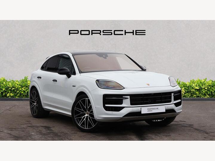 Porsche CAYENNE 3.0 V6 E-Hybrid 25.9kWh TiptronicS 4WD Euro 6 (s/s) 5dr