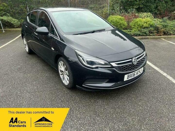 Vauxhall Astra 1.0i Turbo EcoFLEX Design Euro 6 (s/s) 5dr
