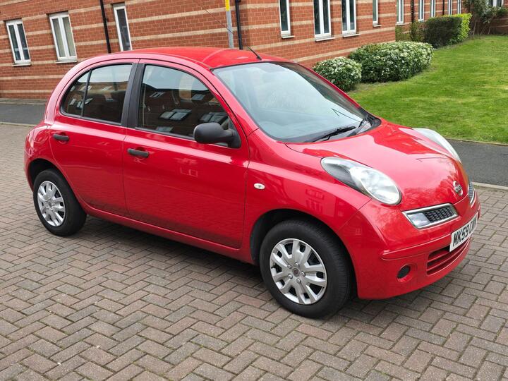 Nissan Micra 1.2 16v Visia 5dr