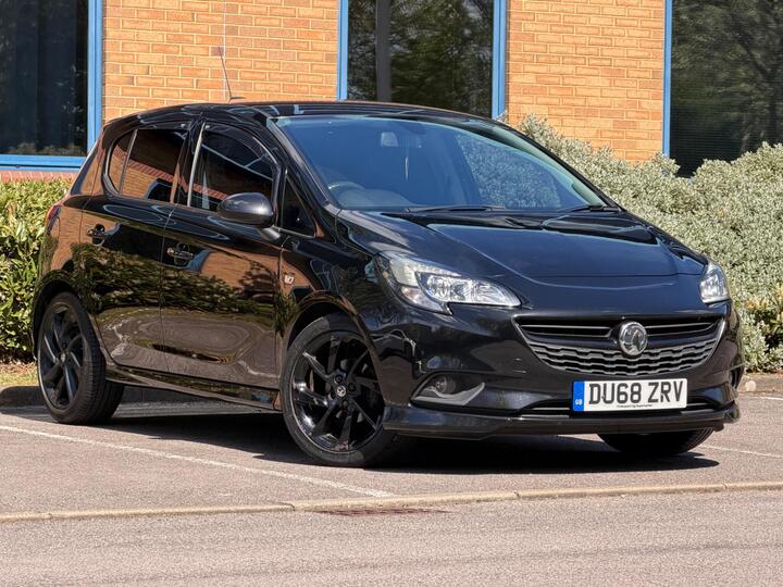 Vauxhall Corsa 1.4i EcoTEC SRi VX Line Nav Black Euro 6 5dr