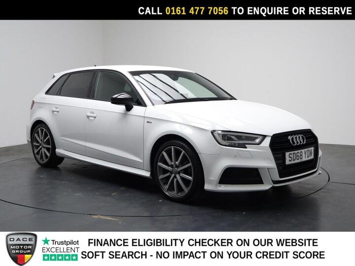 Audi A3 1.5 TFSI CoD 35 Black Edition Sportback S Tronic Euro 6 (s/s) 5dr