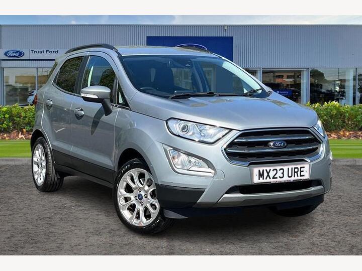 Ford ECOSPORT 1.0T EcoBoost Titanium Euro 6 (s/s) 5dr