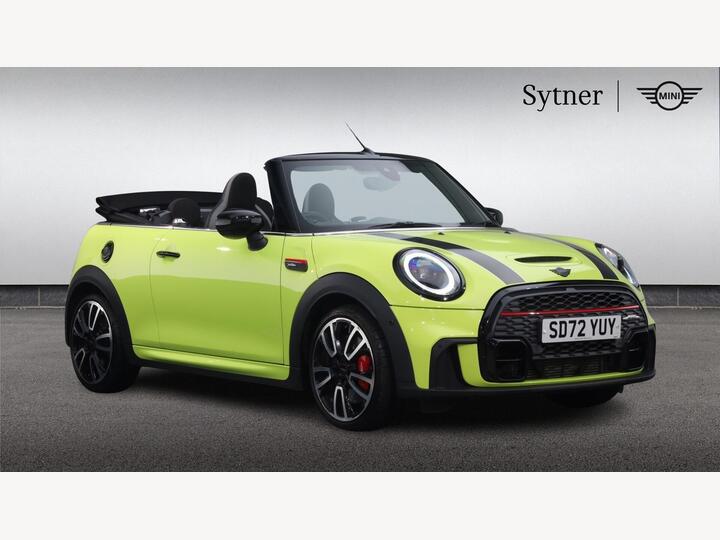 MINI Convertible 2.0 John Cooper Works Steptronic Euro 6 (s/s) 2dr