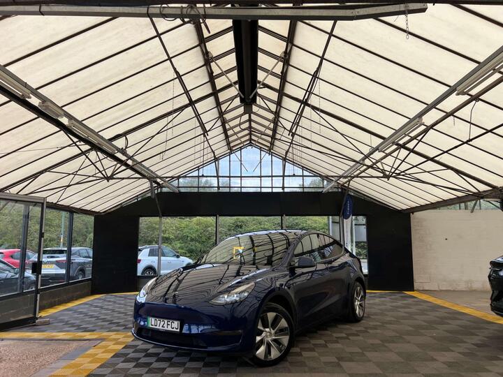 Tesla MODEL Y (Dual Motor) Long Range Auto 4WDE 5dr