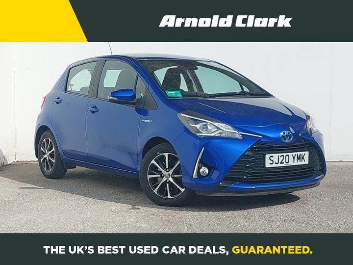 Toyota Yaris 1.5 VVT-h Icon Tech E-CVT Euro 6 (s/s) 5dr