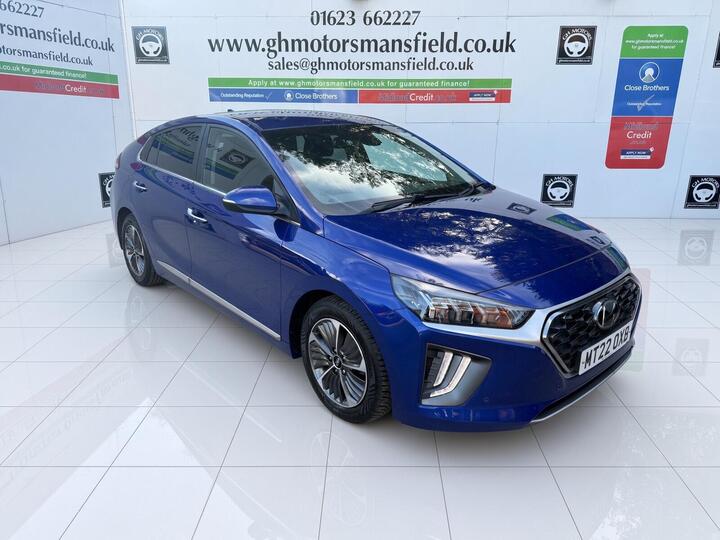Hyundai IONIQ 1.6 H-GDi 8.9kWh Premium SE DCT Euro 6 (s/s) 5dr