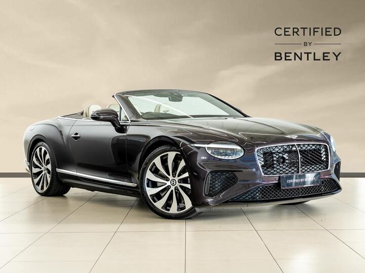 Bentley Continental 4.0 V8 High-Performance 25.9kWh GTC Auto 4WD Euro 6 (s/s) 2dr Bentley Continental 4.0 V8 High-Performance 25.9kWh GTC Auto 4WD Euro 6 (s/s) 2dr