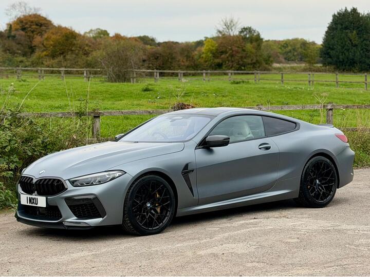 BMW M8 4.4i V8 Competition Steptronic 4WD Euro 6 (s/s) 2dr