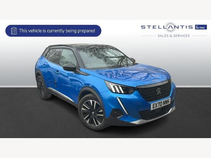 Peugeot 2008 1.2 PureTech GT Line EAT Euro 6 (s/s) 5dr