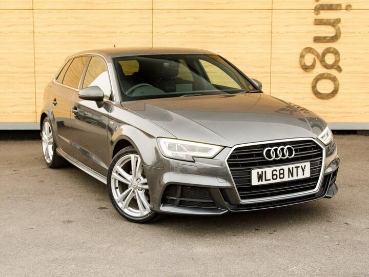 Audi A3 1.5 TFSI CoD 35 S Line Sportback S Tronic Euro 6 (s/s) 5dr