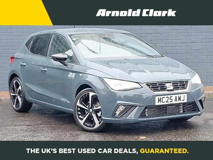 SEAT Ibiza 1.0 TSI FR Sport DSG Euro 6 (s/s) 5dr