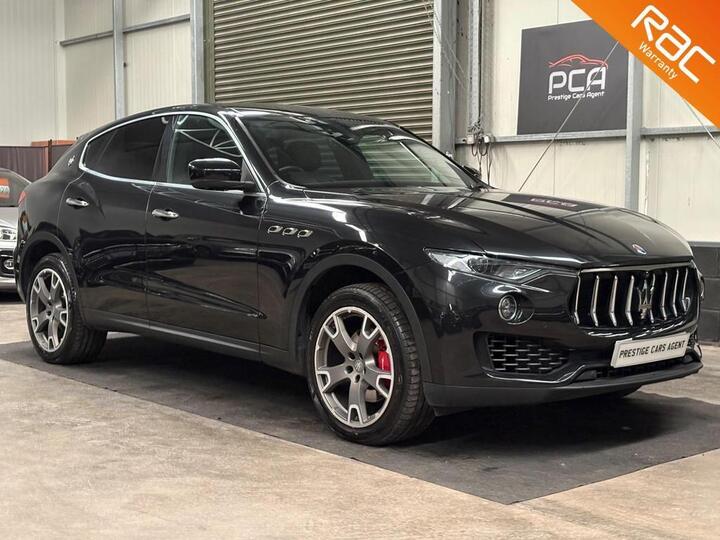 Maserati Levante 3.0D V6 ZF 4WD Euro 6 (s/s) 5dr Maserati Levante 3.0D V6 ZF 4WD Euro 6 (s/s) 5dr
