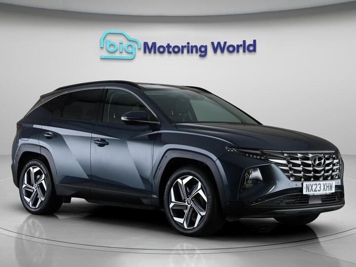 Hyundai TUCSON 1.6 T-GDi 13.8kWh Ultimate Auto 4WD Euro 6 (s/s) 5dr