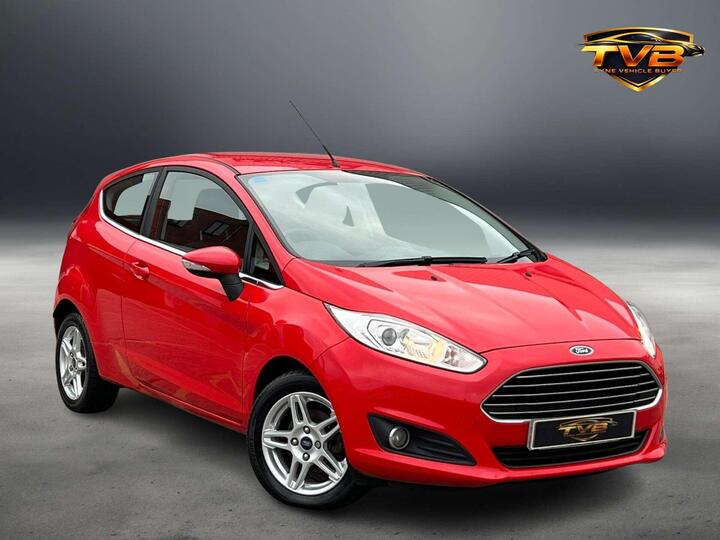 Ford FIESTA 1.25 Zetec Euro 5 3dr