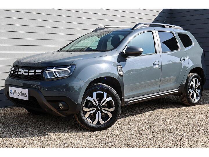 Dacia Duster 1.3 TCe Journey EDC Euro 6 (s/s) 5dr Dacia Duster 1.3 TCe Journey EDC Euro 6 (s/s) 5dr