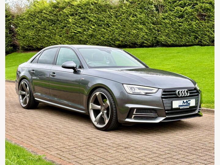 Audi A4 2.0 TDI S Line S Tronic Euro 6 (s/s) 4dr