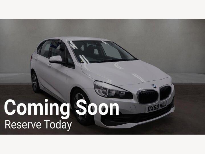 BMW 2 SERIES ACTIVE TOURER 2.0 220i GPF SE DCT Euro 6 (s/s) 5dr