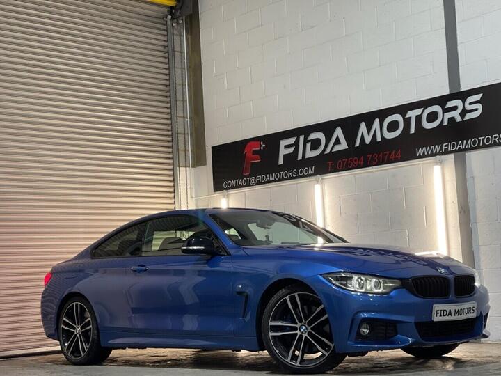 BMW 4 SERIES 2.0 420i GPF M Sport Auto Euro 6 (s/s) 2dr BMW 4 SERIES 2.0 420i GPF M Sport Auto Euro 6 (s/s) 2dr