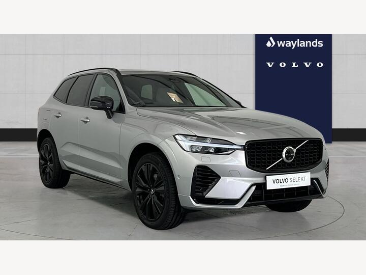 Volvo XC60 2.0h T8 Recharge 18.8kWh Ultimate Dark Auto AWD Euro 6 (s/s) 5dr