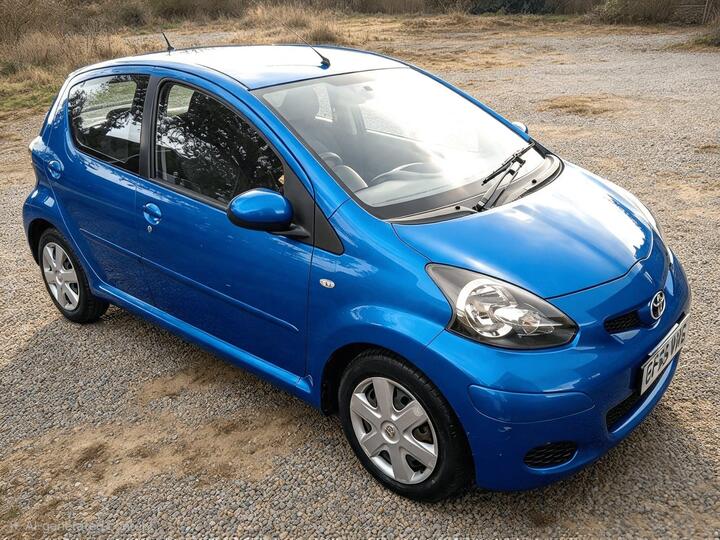Toyota AYGO 1.0 VVT-i Blue MultiMode Euro 4 5dr