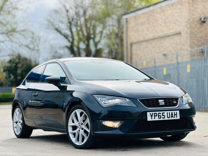 SEAT Leon 2.0 TDI FR Sport Coupe Euro 6 (s/s) 3dr