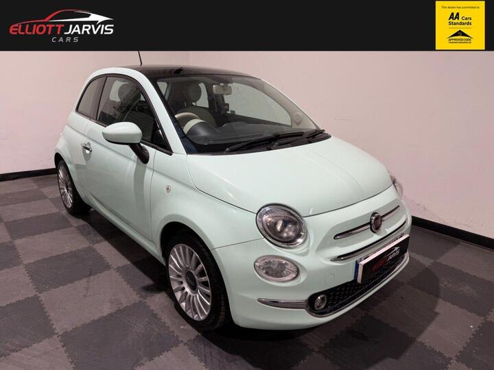 Fiat 500 1.2 Lounge Euro 6 (s/s) 3dr