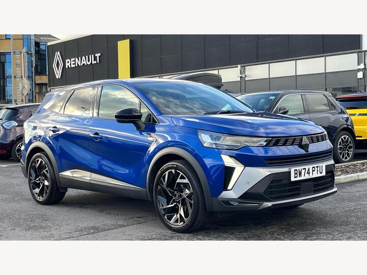 Renault Symbioz 1.6 E-TECH Techno Esprit Alpine Auto Euro 6 (s/s) 5dr