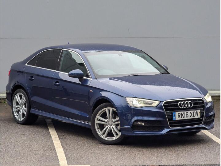 Audi A3 1.6 TDI S Line S Tronic Euro 6 (s/s) 4dr (Nav)