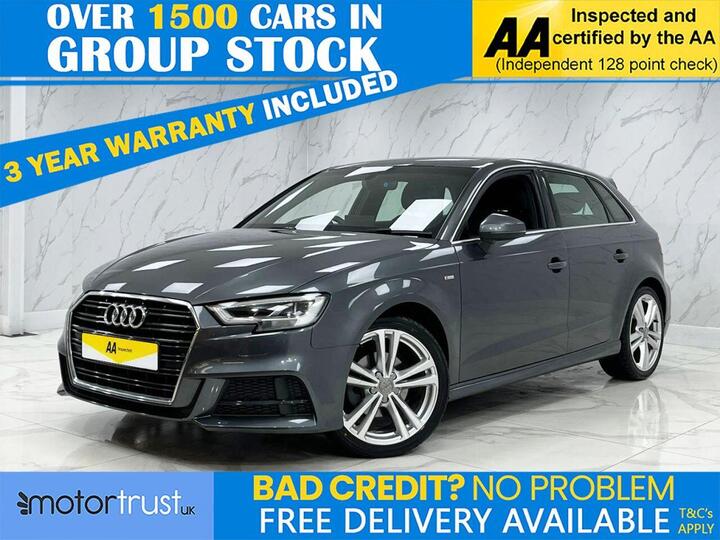 Audi A3 1.5 TFSI CoD 35 S Line Sportback Euro 6 (s/s) 5dr