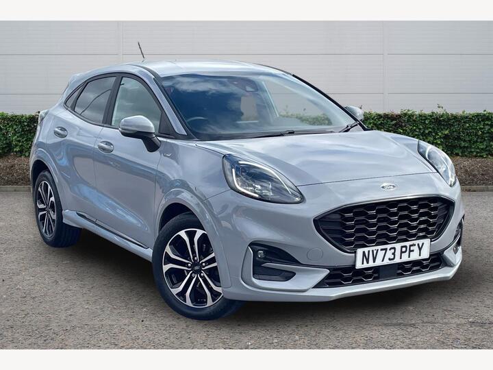 Ford Puma 1.0T EcoBoost MHEV ST-Line Euro 6 (s/s) 5dr