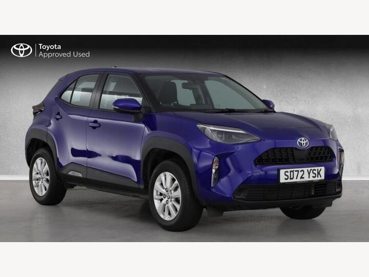 Toyota Yaris Cross 1.5 VVT-h Icon E-CVT Euro 6 (s/s) 5dr