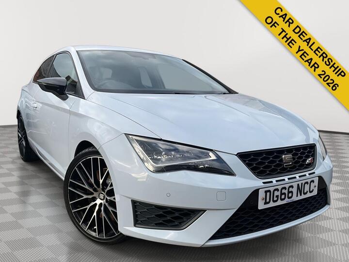 SEAT LEON 2.0 TSI Cupra 290 Black Sport Coupe Euro 6 (s/s) 3dr