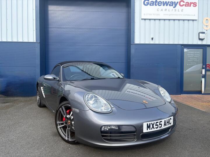 Porsche Boxster 3.2 987 S 2dr
