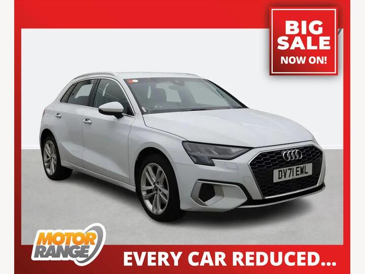 Audi A3 1.4 TFSIe 40 Sport Sportback S Tronic Euro 6 (s/s) 5dr 13kWh
