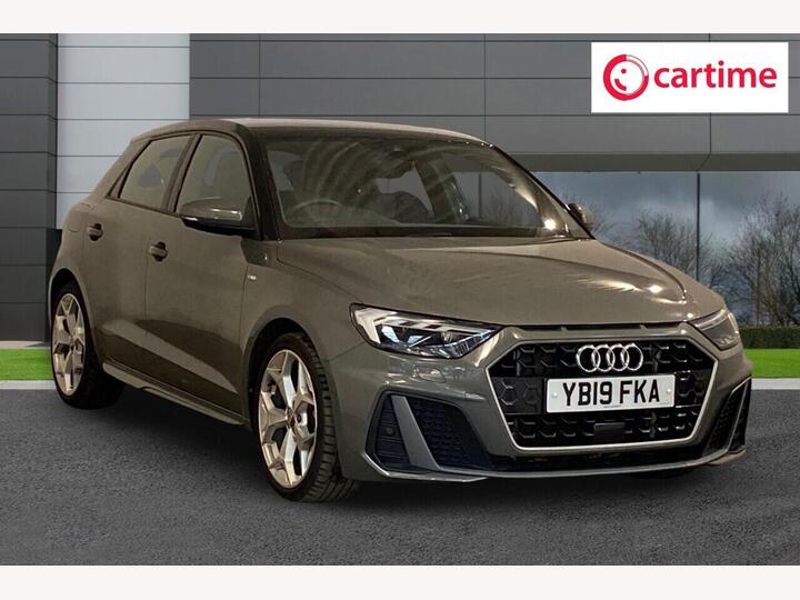 Audi A1 1.0 TFSI 30 S Line Sportback S Tronic Euro 6 (s/s) 5dr