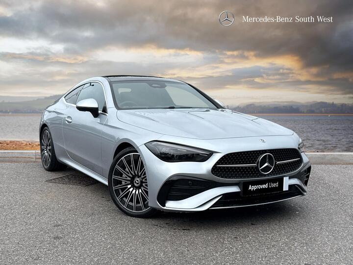 Mercedes-Benz CLE 3.0 CLE450h MHEV AMG Line (Premium Plus) G-Tronic+ 4MATIC Euro 6 (s/s) 2dr Mercedes-Benz CLE 3.0 CLE450h MHEV AMG Line (Premium Plus) G-Tronic+ 4MATIC Euro 6 (s/s) 2dr