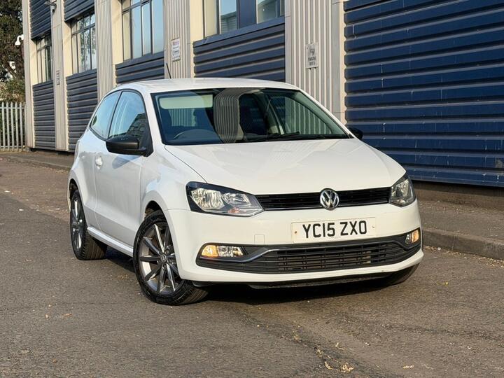 Volkswagen Polo 1.0 BlueMotion Tech SE Design Euro 6 (s/s) 3dr