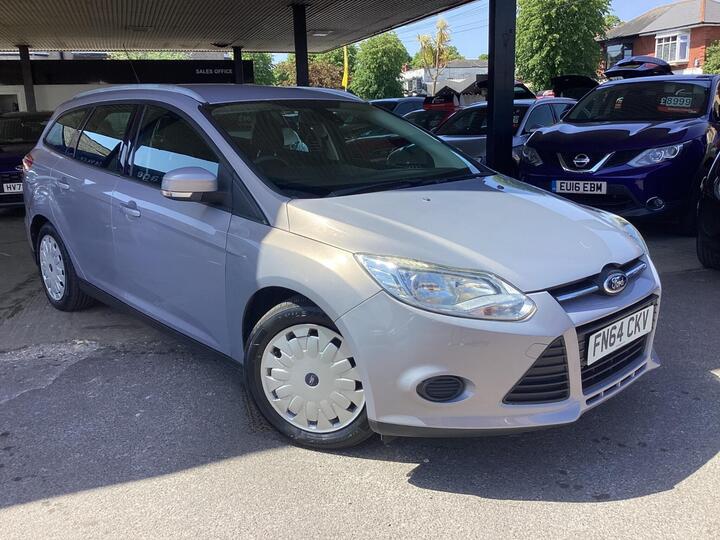 Ford Focus 1.6 TDCi ECOnetic Edge Euro 5 (s/s) 5dr