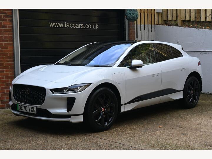 Jaguar I-PACE 400 90kWh HSE Auto 4WD 5dr Jaguar I-PACE 400 90kWh HSE Auto 4WD 5dr