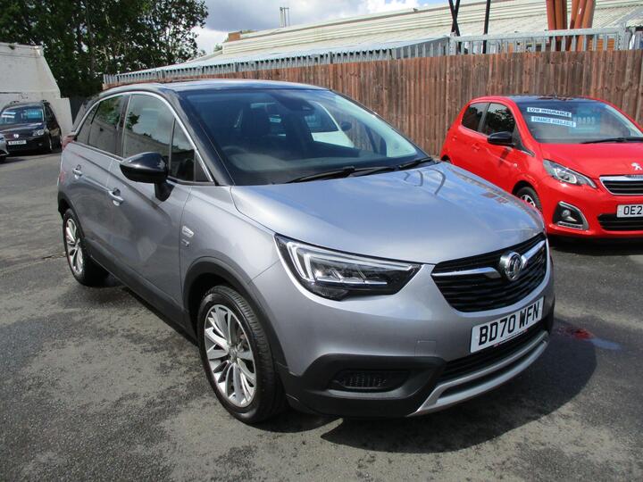Vauxhall Crossland X 1.2 Griffin Euro 6 (s/s) 5dr Vauxhall Crossland X 1.2 Griffin Euro 6 (s/s) 5dr