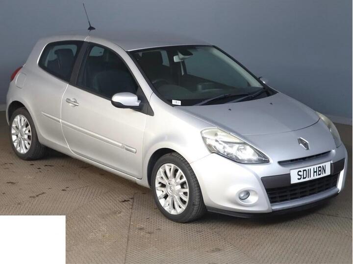 Renault Clio 1.2 Dynamique TomTom Euro 4 3dr