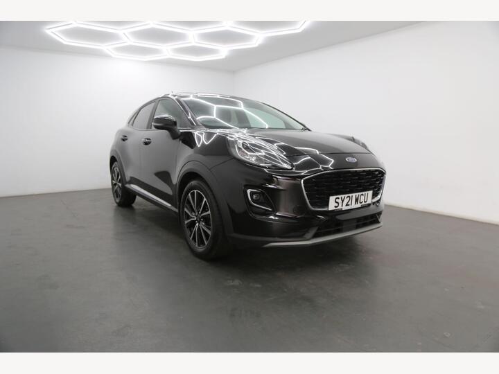 Ford Puma 1.0T EcoBoost MHEV Titanium Euro 6 (s/s) 5dr