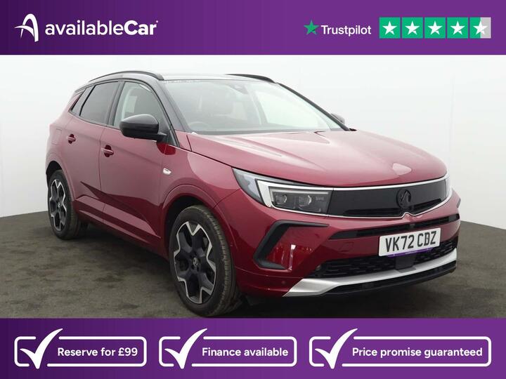 Vauxhall Grandland 1.5 Turbo D Ultimate Auto Euro 6 (s/s) 5dr