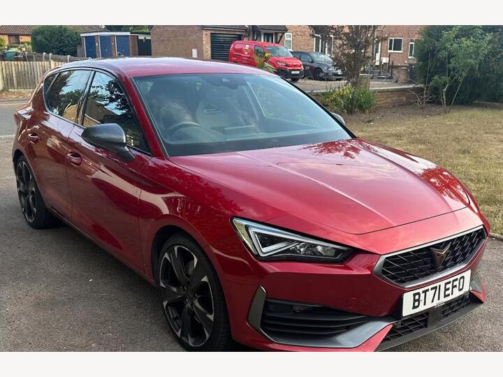 CUPRA Leon 1.4 EHybrid 12.8kWh VZ2 DSG Euro 6 (s/s) 5dr