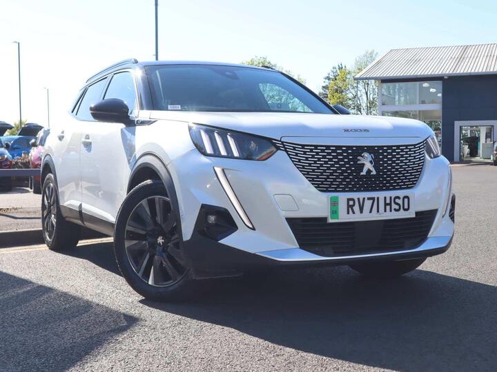 Peugeot E-2008 50kWh GT Premium Auto 5dr