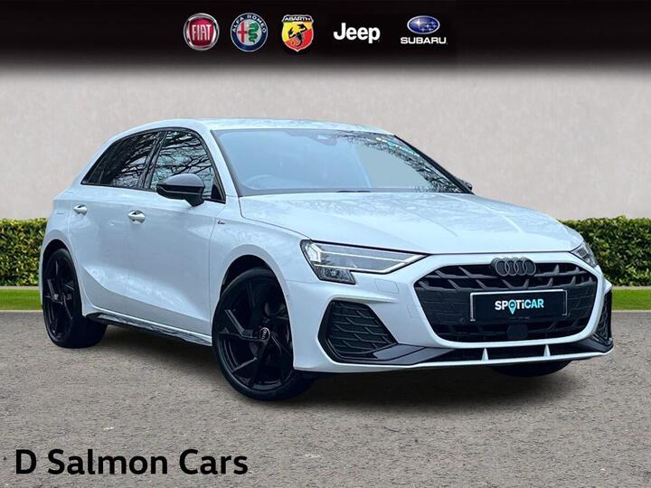 Audi A3 1.5 TFSI 35 Black Edition Sportback S Tronic Euro 6 (s/s) 5dr