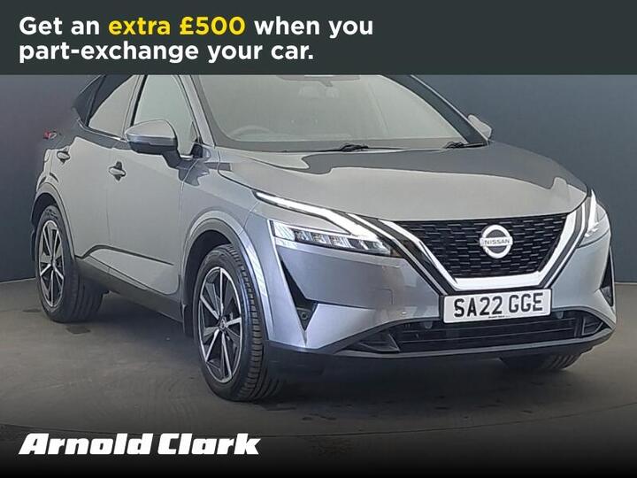 Nissan Qashqai 1.3 DIG-T MHEV Tekna XTRON 4WD Euro 6 (s/s) 5dr