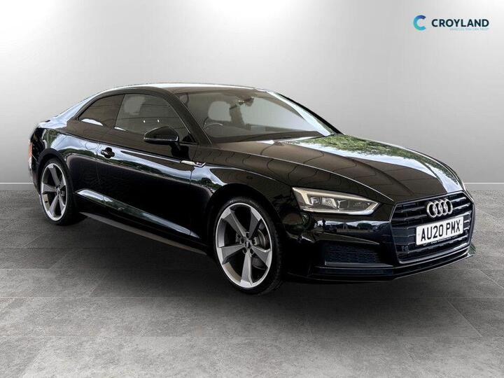Audi A5 2.0 TFSI 35 Black Edition S Tronic Euro 6 (s/s) 2dr