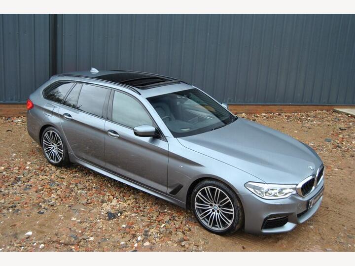 BMW 5 Series 3.0 530d M Sport Touring Auto XDrive Euro 6 (s/s) 5dr