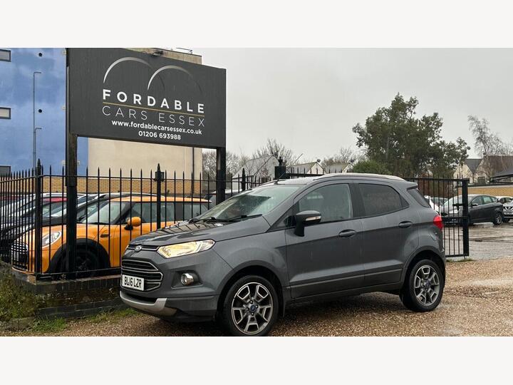 Ford ECOSPORT 1.0T EcoBoost Titanium 2WD Euro 5 (s/s) 5dr